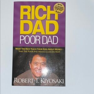 Rich Dad Poor Dad Book by Robert T. Kiyosaki